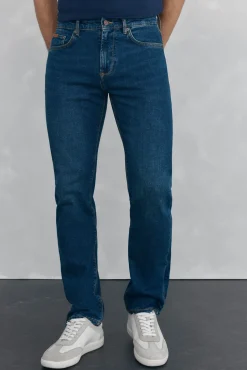 Pedro del Hierro Pantalón vaquero premium flex regular fit Azul Online