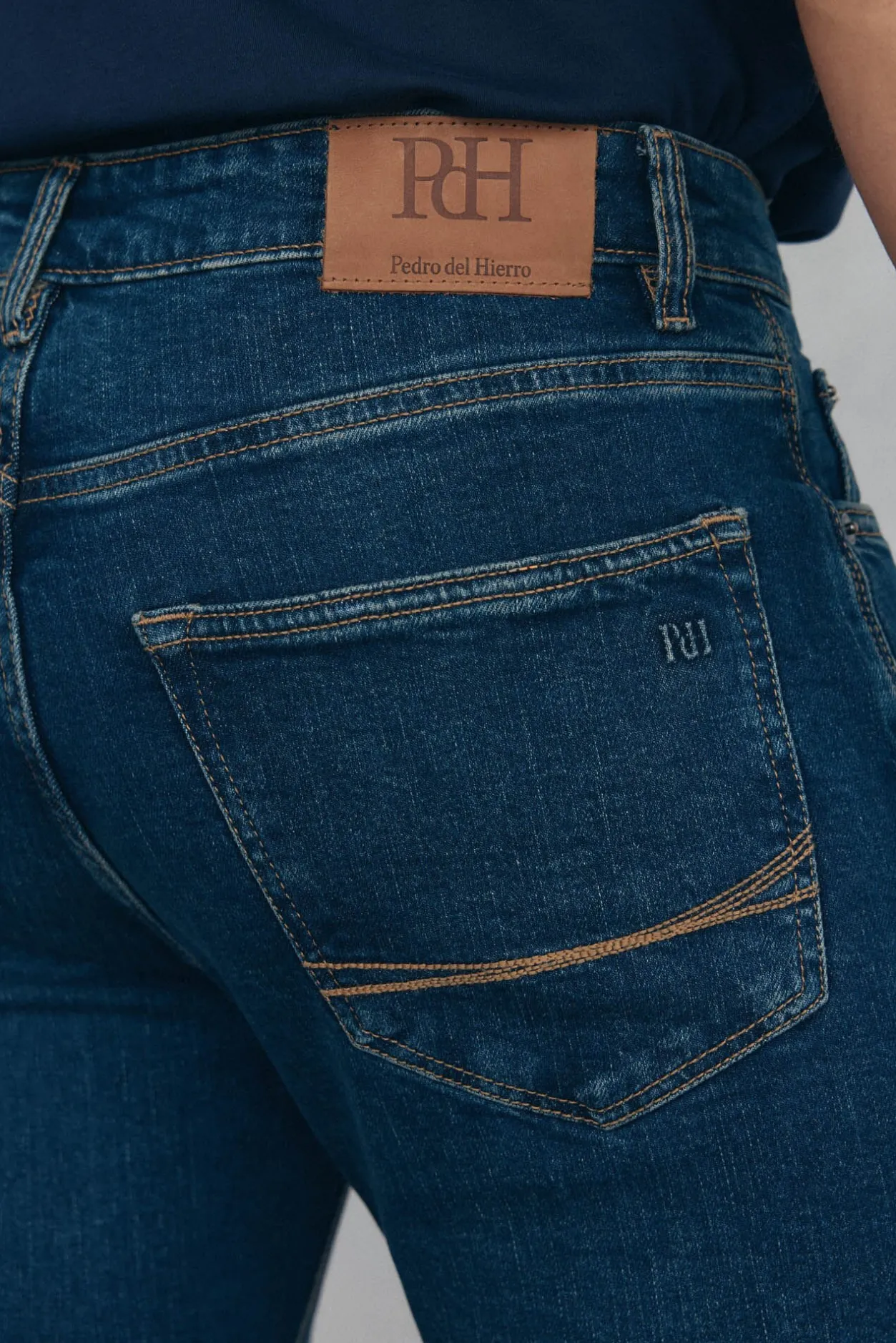 Pedro del Hierro Pantalón vaquero premium flex regular fit Azul Online