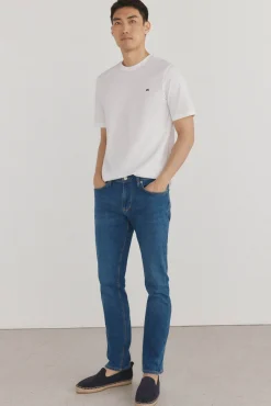 Pedro del Hierro Pantalón vaquero premium flex slim fit Azul Outlet
