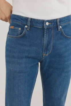 Pedro del Hierro Pantalón vaquero premium flex slim fit Azul Outlet