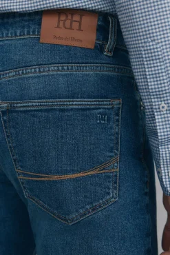 Pedro del Hierro Pantalón vaquero premium flex slim fit Azul Best