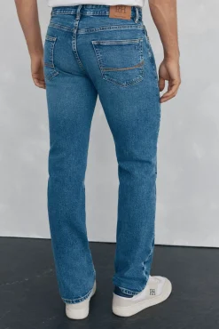 Pedro del Hierro Pantalón vaquero premium flex regular fit Azul Sale