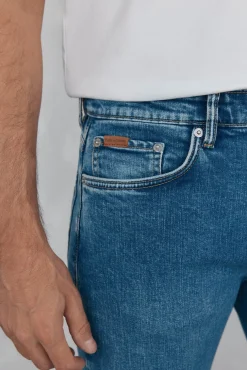 Pedro del Hierro Pantalón vaquero premium flex regular fit Azul Sale