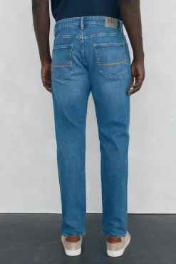 Pedro del Hierro Pantalón vaquero regular fit Azul Online