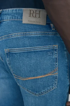 Pedro del Hierro Pantalón vaquero regular fit Azul Online