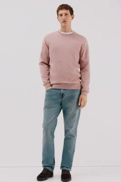 Cortefiel Pantalón vaquero regular fit Azul Outlet