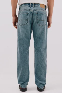 Cortefiel Pantalón vaquero regular fit Azul Outlet