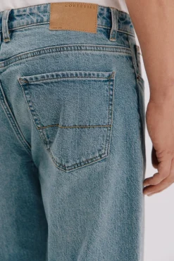 Cortefiel Pantalón vaquero regular fit Azul Outlet