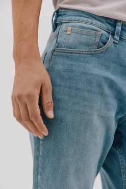 Cortefiel Pantalón vaquero regular fit Azul Best