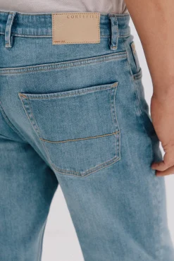 Cortefiel Pantalón vaquero regular fit Azul Best