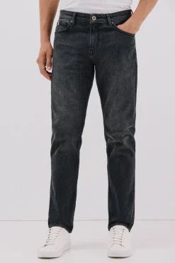 Cortefiel Pantalón vaquero regular fit Gris Best