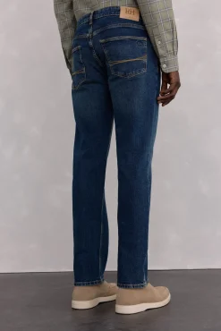 Pedro del Hierro Pantalón vaquero regular fit Azul New