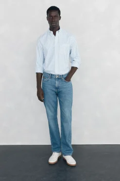 Pedro del Hierro Pantalón vaquero regular fit Azul Hot