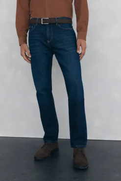 Pedro del Hierro Pantalón vaquero regular fit Azul Clearance