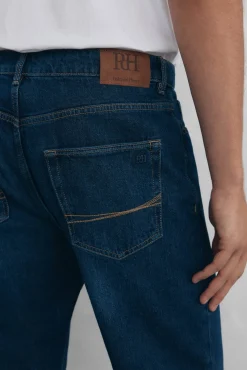 Pedro del Hierro Pantalón vaquero regular fit Azul New