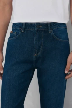 Pedro del Hierro Pantalón vaquero regular fit Azul New