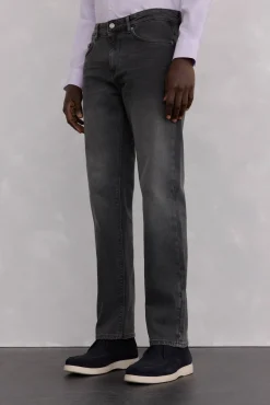 Pedro del Hierro Pantalón vaquero regular fit Gris Sale