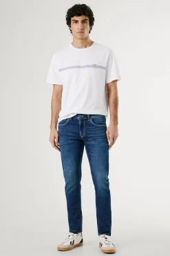 Pepe Jeans Pantalón vaquero slim azul New
