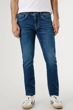 Pepe Jeans Pantalón vaquero slim azul New
