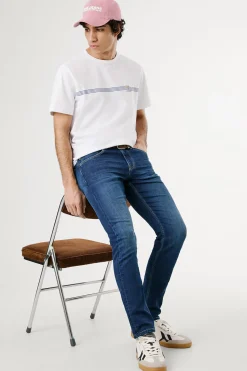 Pepe Jeans Pantalón vaquero slim azul New