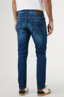 Pepe Jeans Pantalón vaquero slim azul New