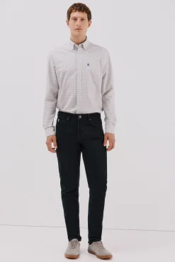 Cortefiel Pantalón vaquero slim fit Negro Clearance