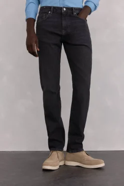 Pedro del Hierro Pantalón vaquero slim fit Gris Hot