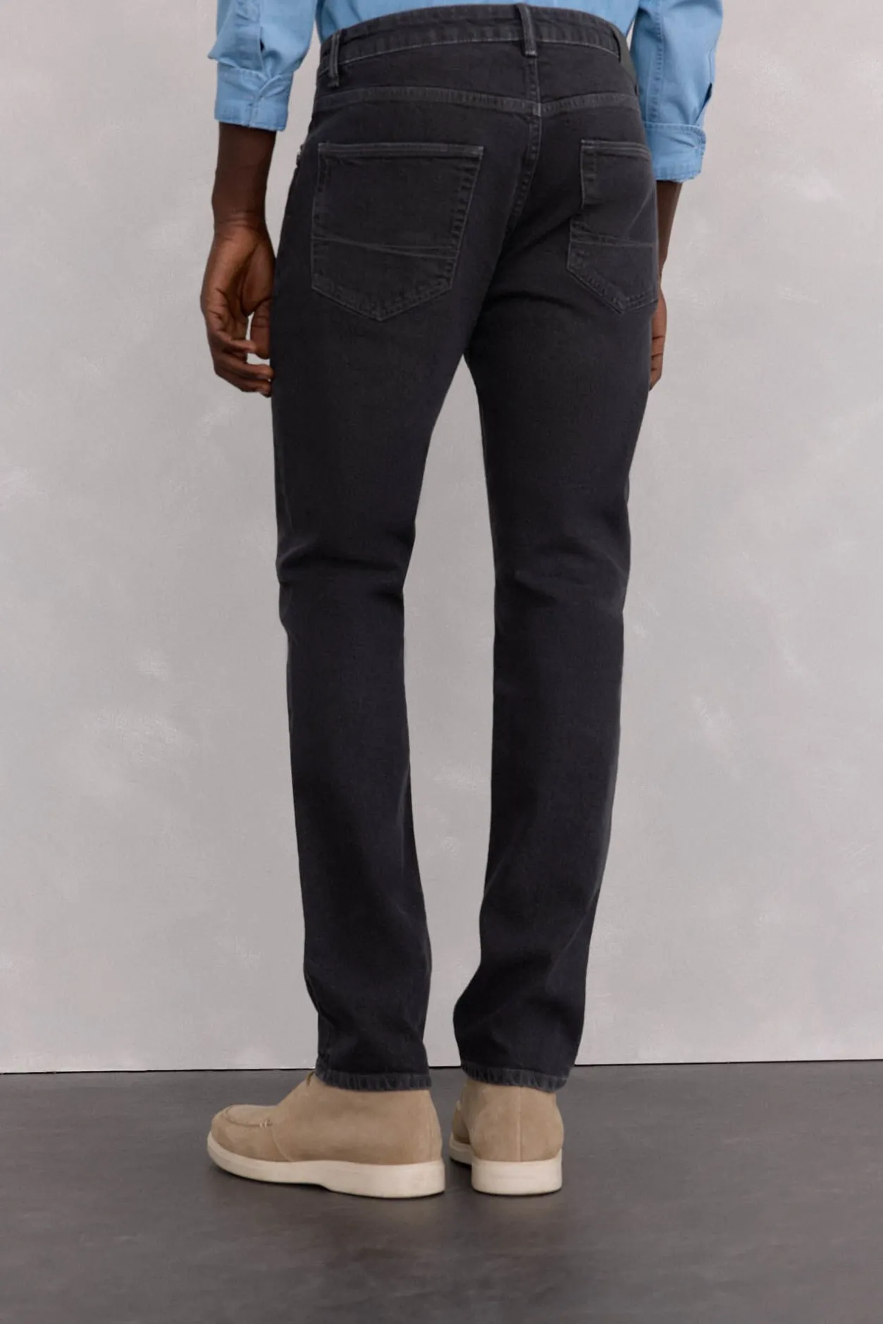 Pedro del Hierro Pantalón vaquero slim fit Gris Hot