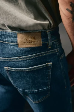 OOTO Pantalón vaquero slim fit Azul Hot