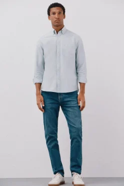 Cortefiel Pantalón vaquero slim fit Azul Sale