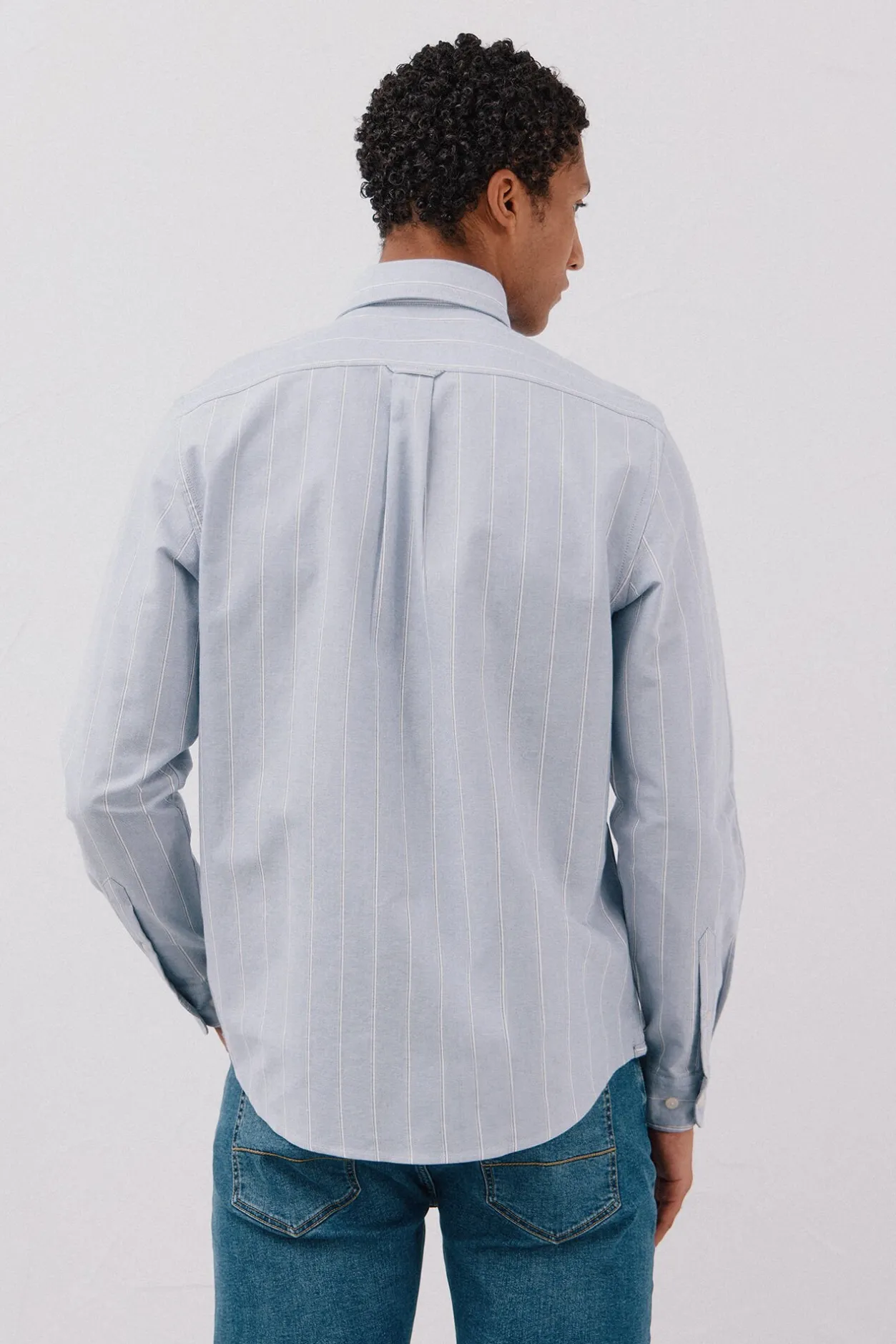 Cortefiel Pantalón vaquero slim fit Azul Sale