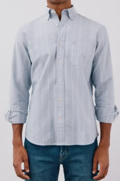 Cortefiel Pantalón vaquero slim fit Azul Sale