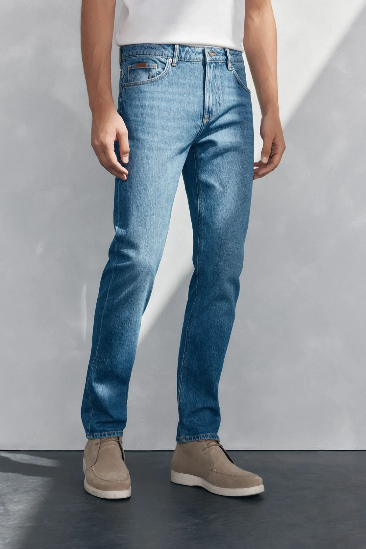 Pedro del Hierro Pantalón vaquero slim fit Azul Online