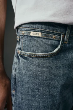 OOTO Pantalón vaquero slim fit Azul Clearance