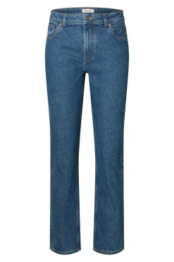 Selected Pantalón vaquero Slim Fit. Azul Clearance