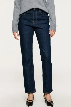 Selected Pantalón vaquero Slim Fit. Azul marino