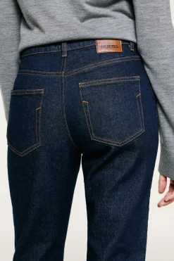 Selected Pantalón vaquero Slim Fit. Azul marino