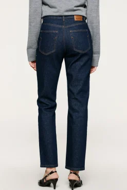 Selected Pantalón vaquero Slim Fit. Azul marino