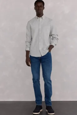 Pedro del Hierro Pantalón vaquero slim fit Azul Clearance