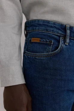 Pedro del Hierro Pantalón vaquero slim fit Azul Clearance