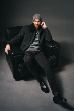 OOTO Pantalón vaquero slim fit Negro Hot