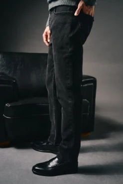 OOTO Pantalón vaquero slim fit Negro Hot