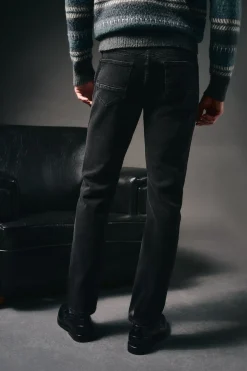 OOTO Pantalón vaquero slim fit Negro Hot