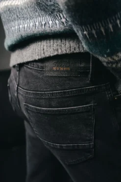 OOTO Pantalón vaquero slim fit Negro Hot