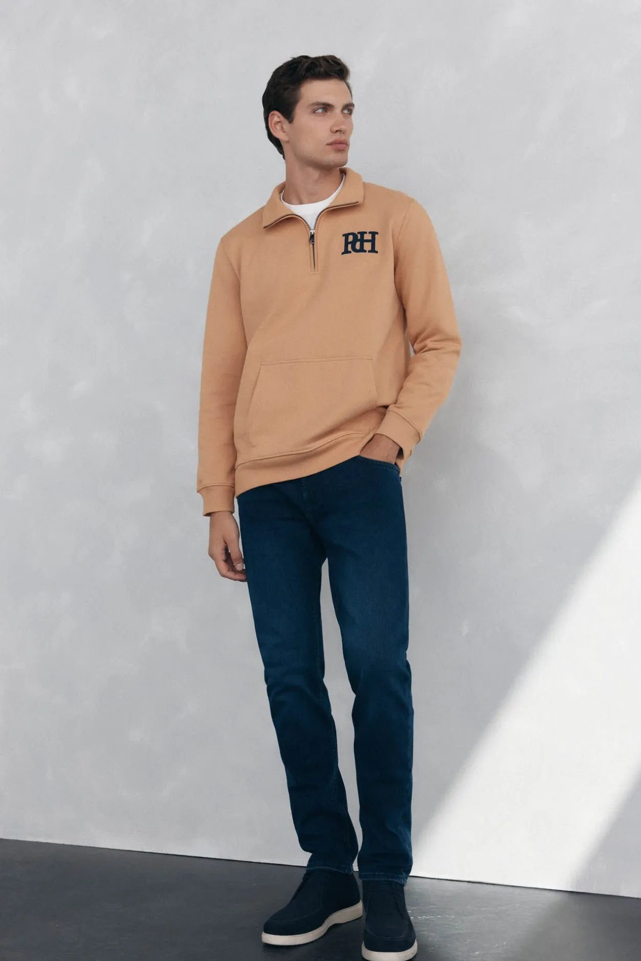 Pedro del Hierro Pantalón vaquero slim fit Azul Hot