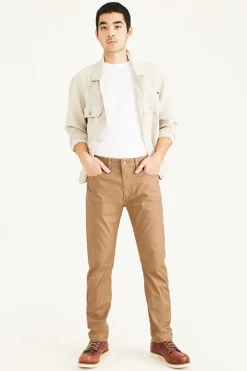 Dockers Pantalón vaquero Slim Fit Smart 360 Flex Beige Hot