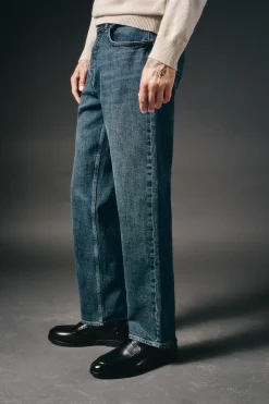 OOTO Pantalón vaquero straight fit Azul New