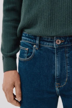 Cortefiel Pantalón vaquero straight fit Azul Online