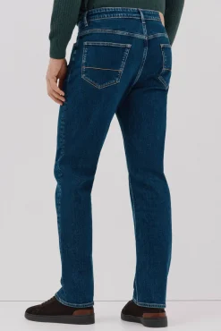 Cortefiel Pantalón vaquero straight fit Azul Online