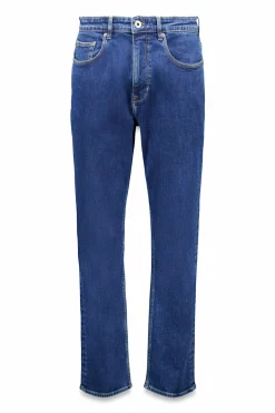 Cortefiel Pantalón vaquero straight fit Azul Online